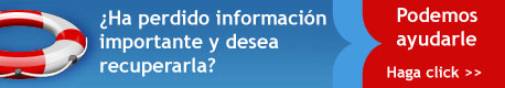 Recuperación de datos